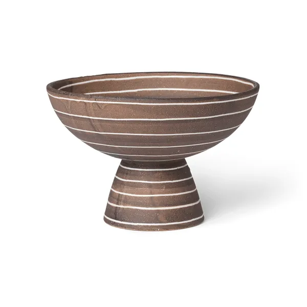 Brura skål Ø21,5 cm, Coffee