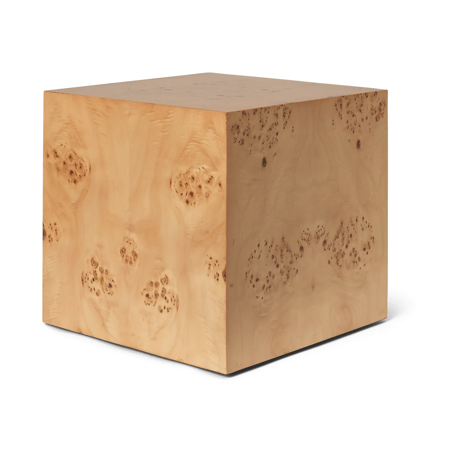 Ferm Living Burl Cube sidebord 40x40 cm Natural
