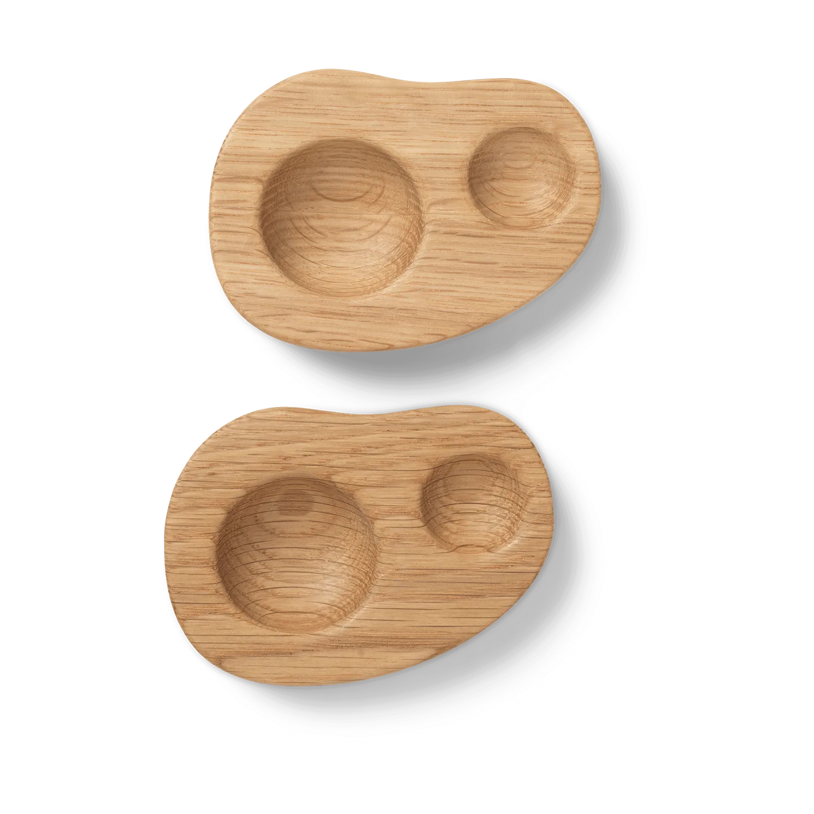 Ferm Living Cairn æggebæger 2-pak Oak