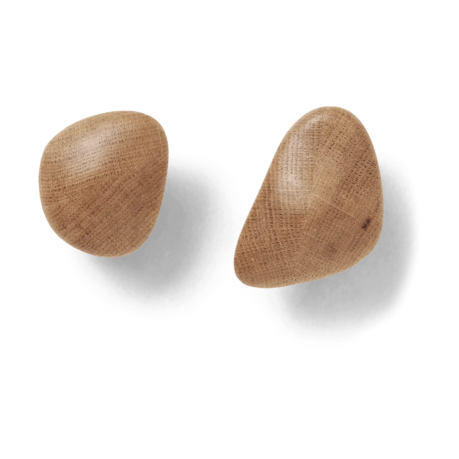 Ferm Living Cairn krog 2 dele Oak