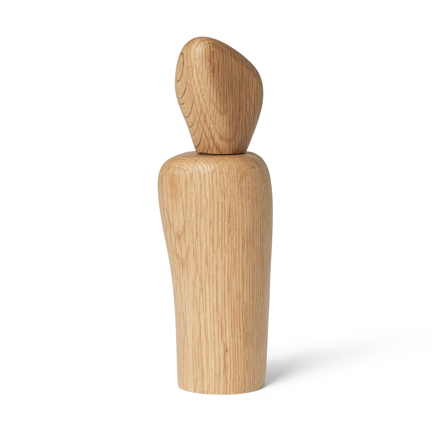 Ferm Living Cairn krydderikværn Oak