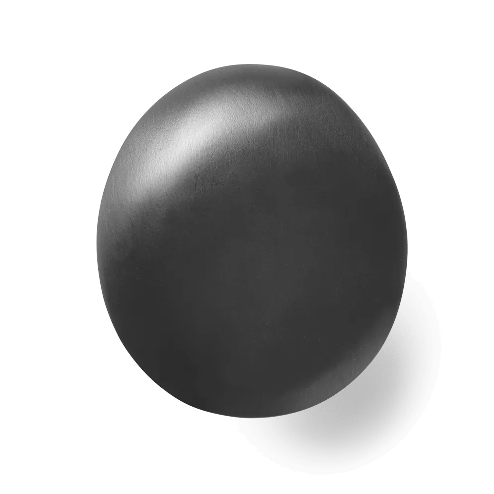 Ferm Living Chanterelle krog Black brass