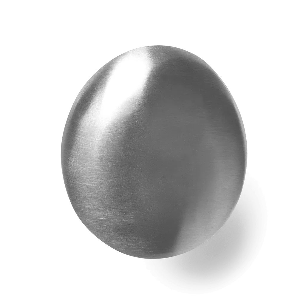 Ferm Living, Chanterelle krog - Brushed Stainless Steel