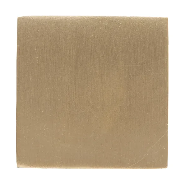 Ferm Living Crochet Square large Brass