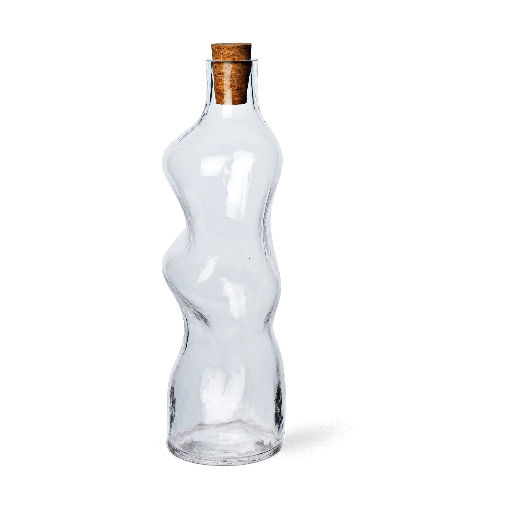 Ferm Living Dimple karaffel 1 L Clear