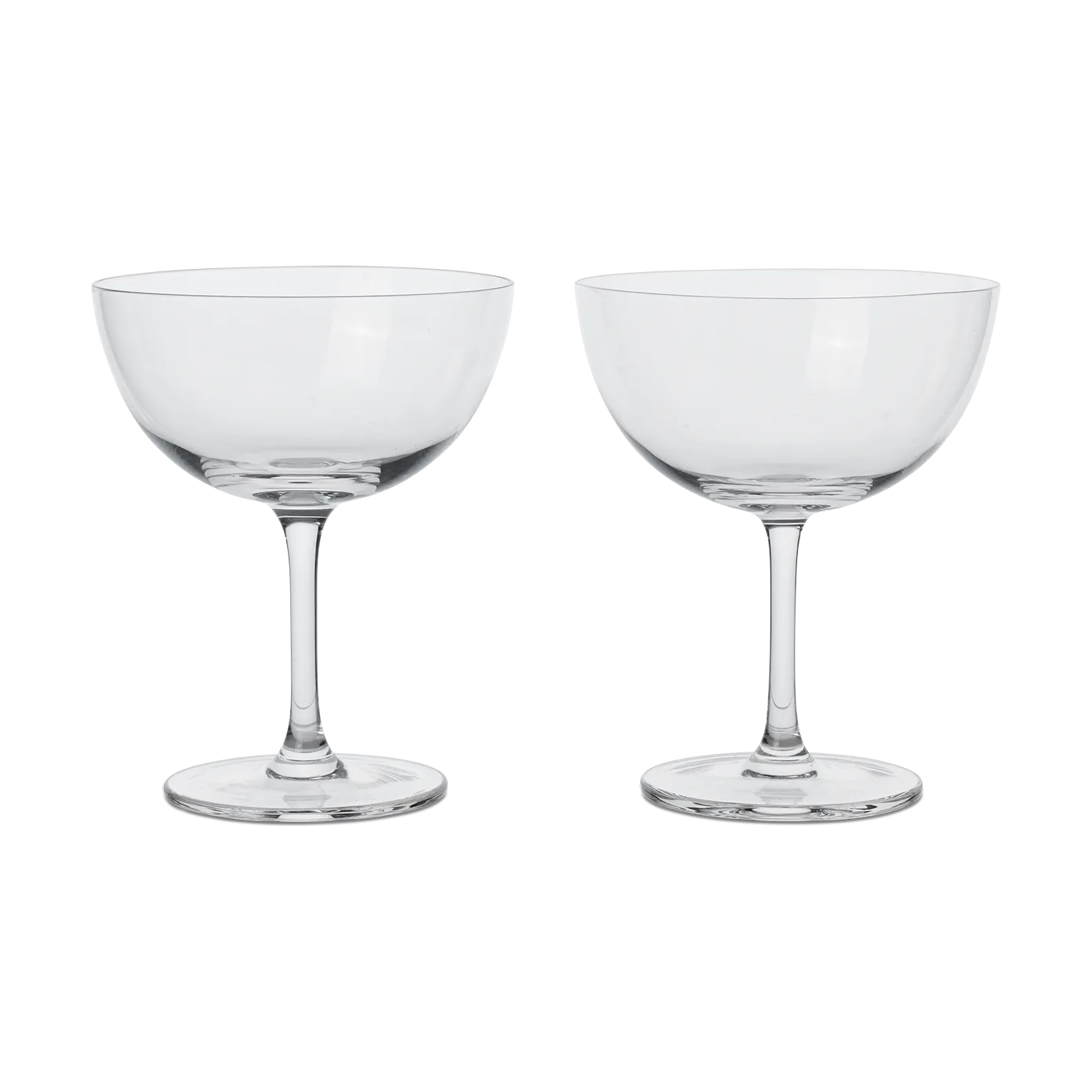 Ferm Living Host cocktailglass 24 cl 2-pakning Clear