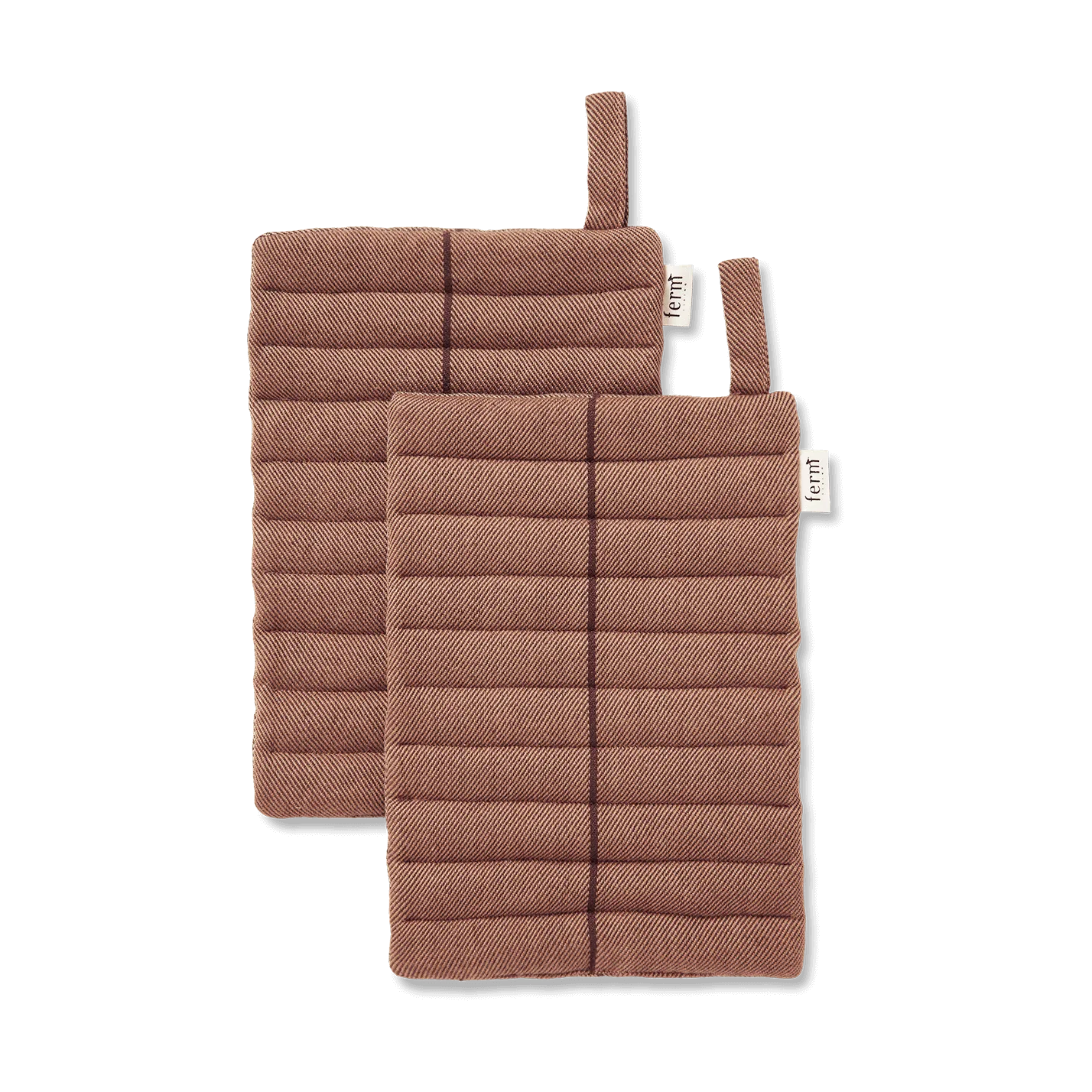 Ferm Living Ito grydelap 16x24 cm Hazel billede