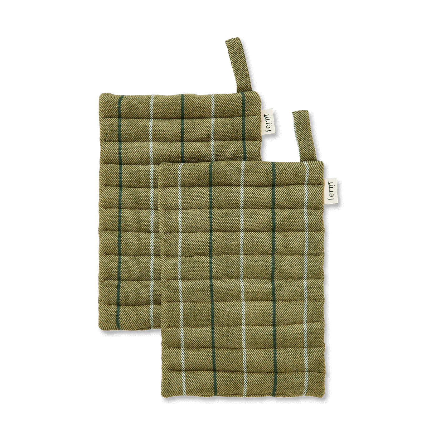 Ferm Living Ito grydelap 16x24 cm Seaweed billede