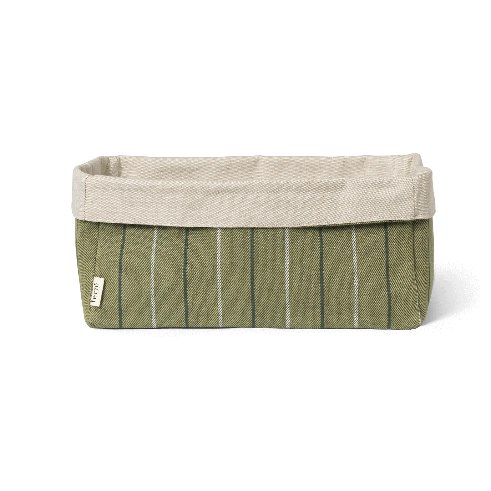 Ferm Living Ito Kitchen Basket brødkurv 19x30 cm Natural-seaweed
