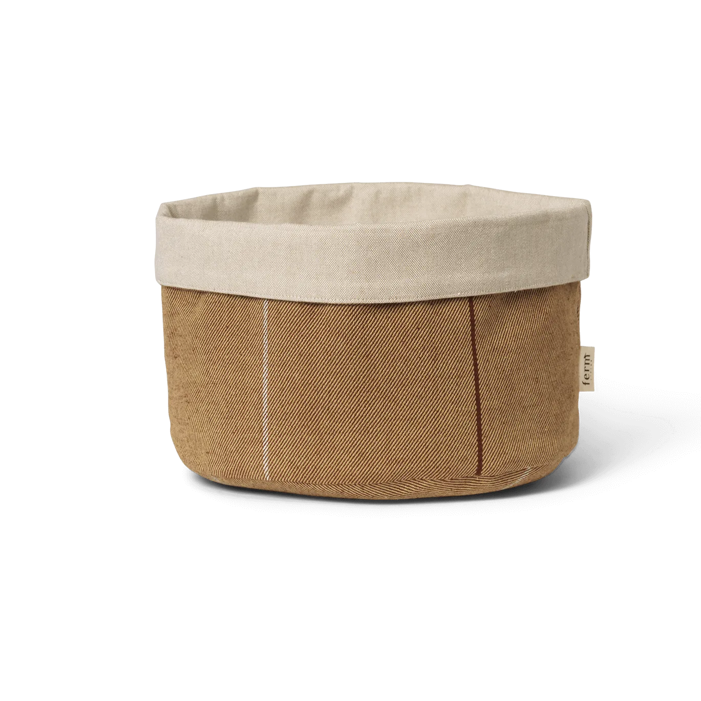 Ferm Living Ito Kitchen Basket brødkurv Ø23 cm Natural-straw