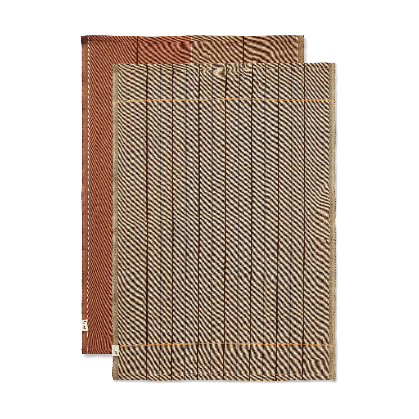 Ferm Living Ito viskestykke 50x70 cm 2-pak Hazel-oat