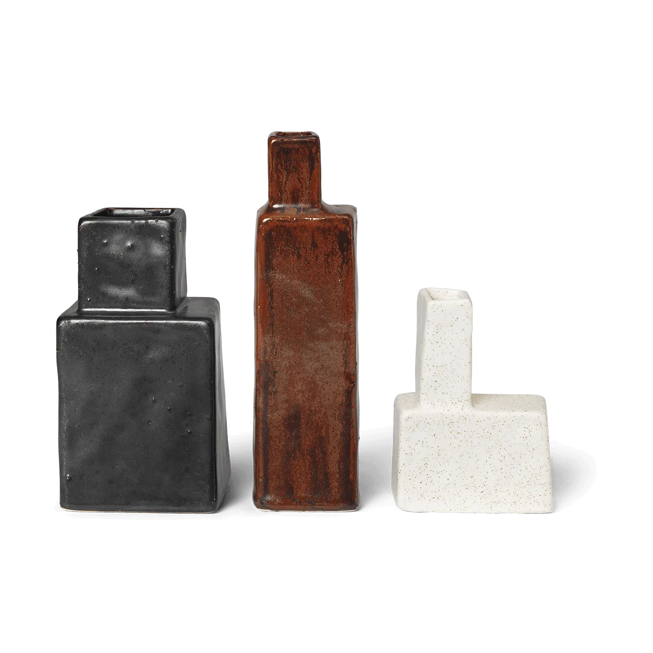Ferm Living Koa vasee 3 dele Multi
