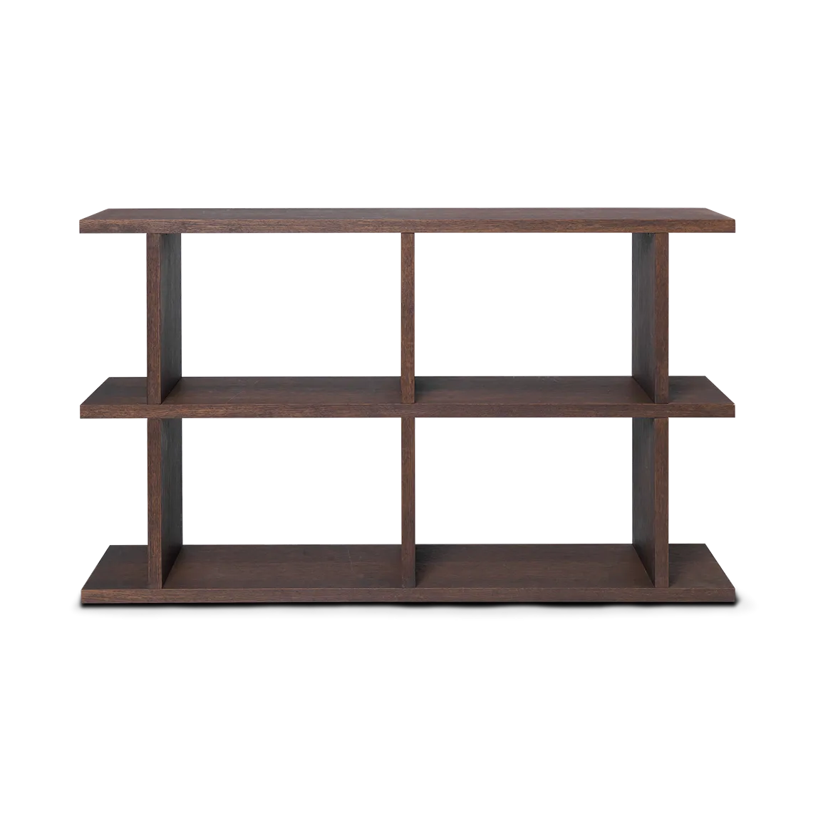 Ferm Living, Kona Bogreo 2x2 -  Mørkbejdset eg