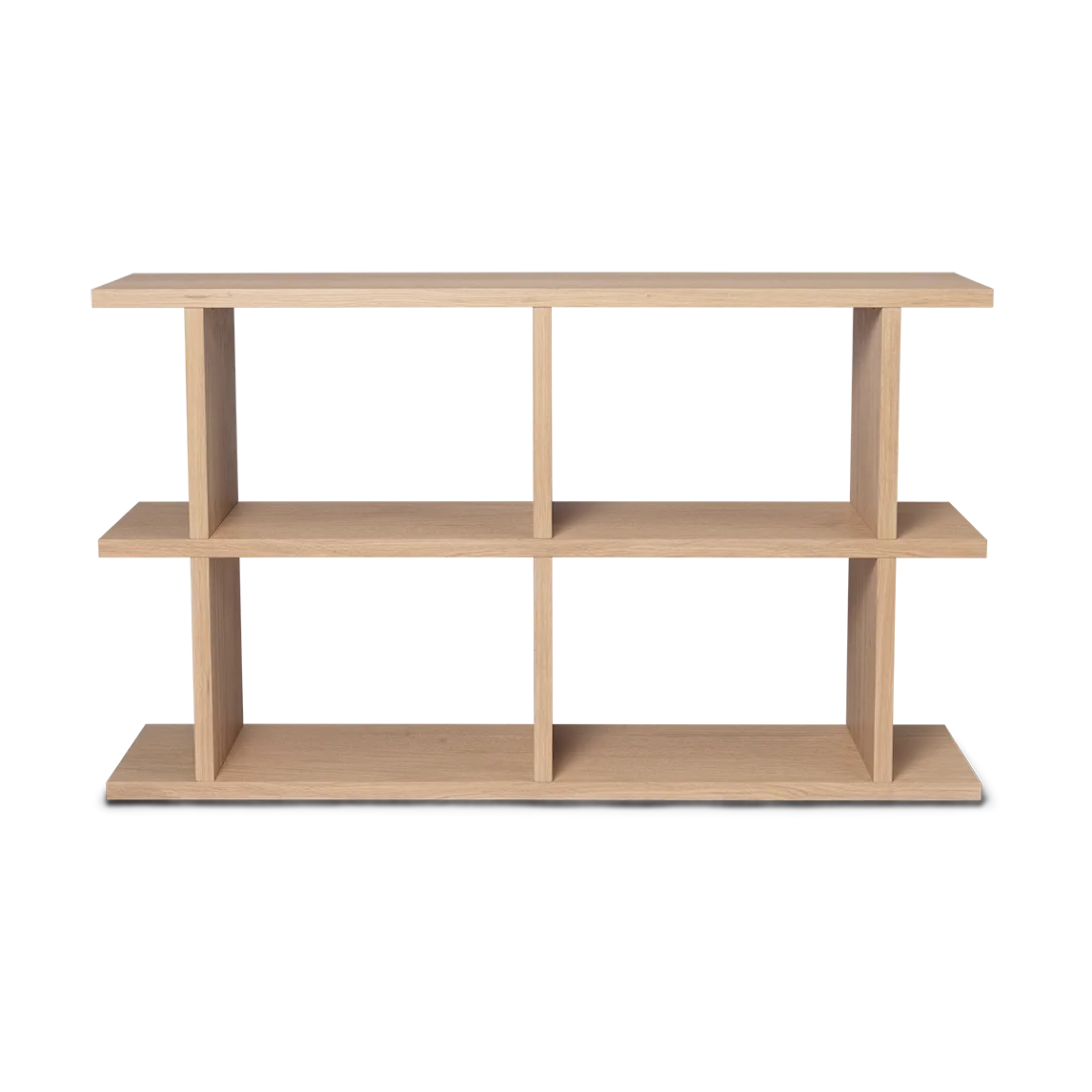 Ferm Living, Kona Boghylde 2x2 - Natur eg