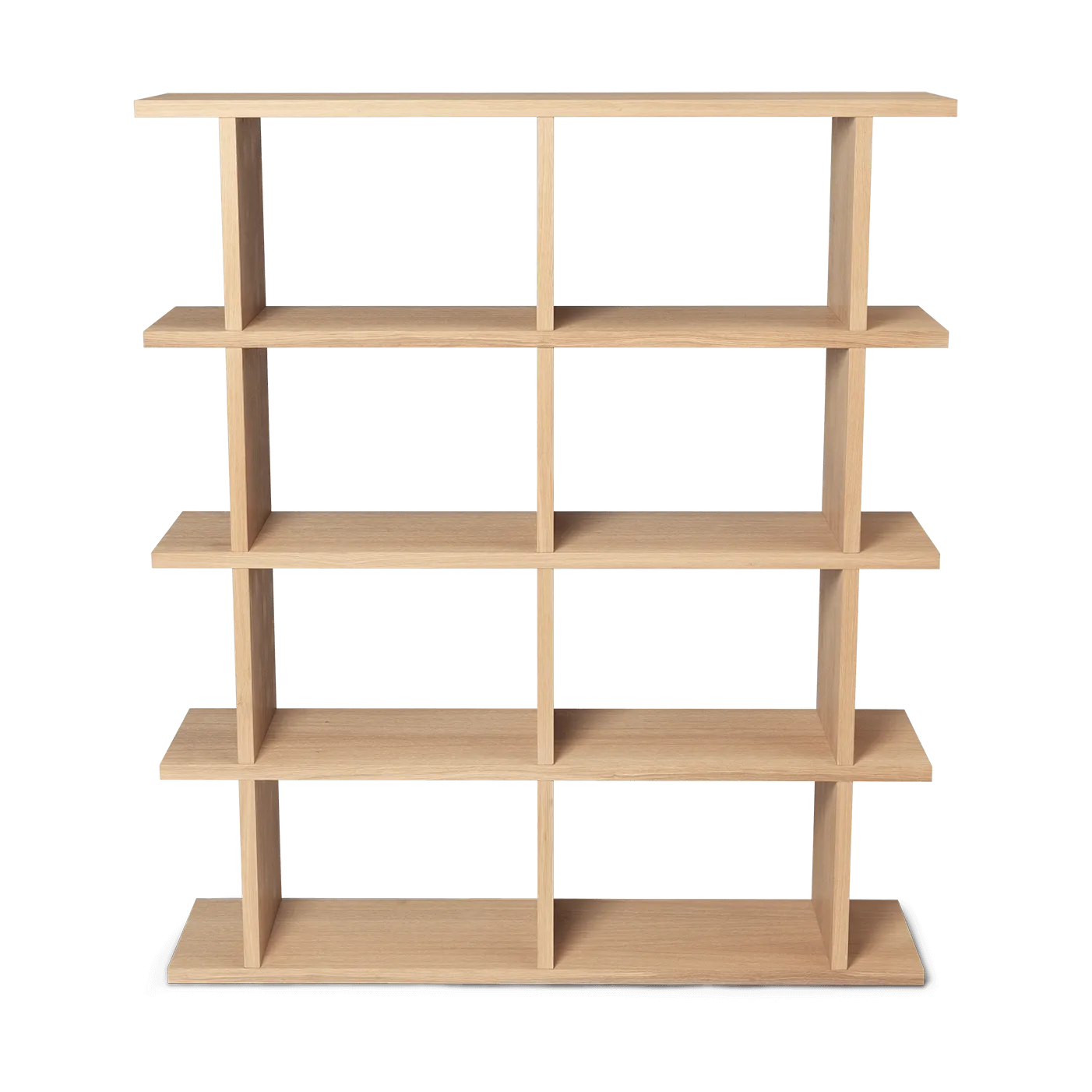 Ferm Living Kona bogreol 2x4 Natural