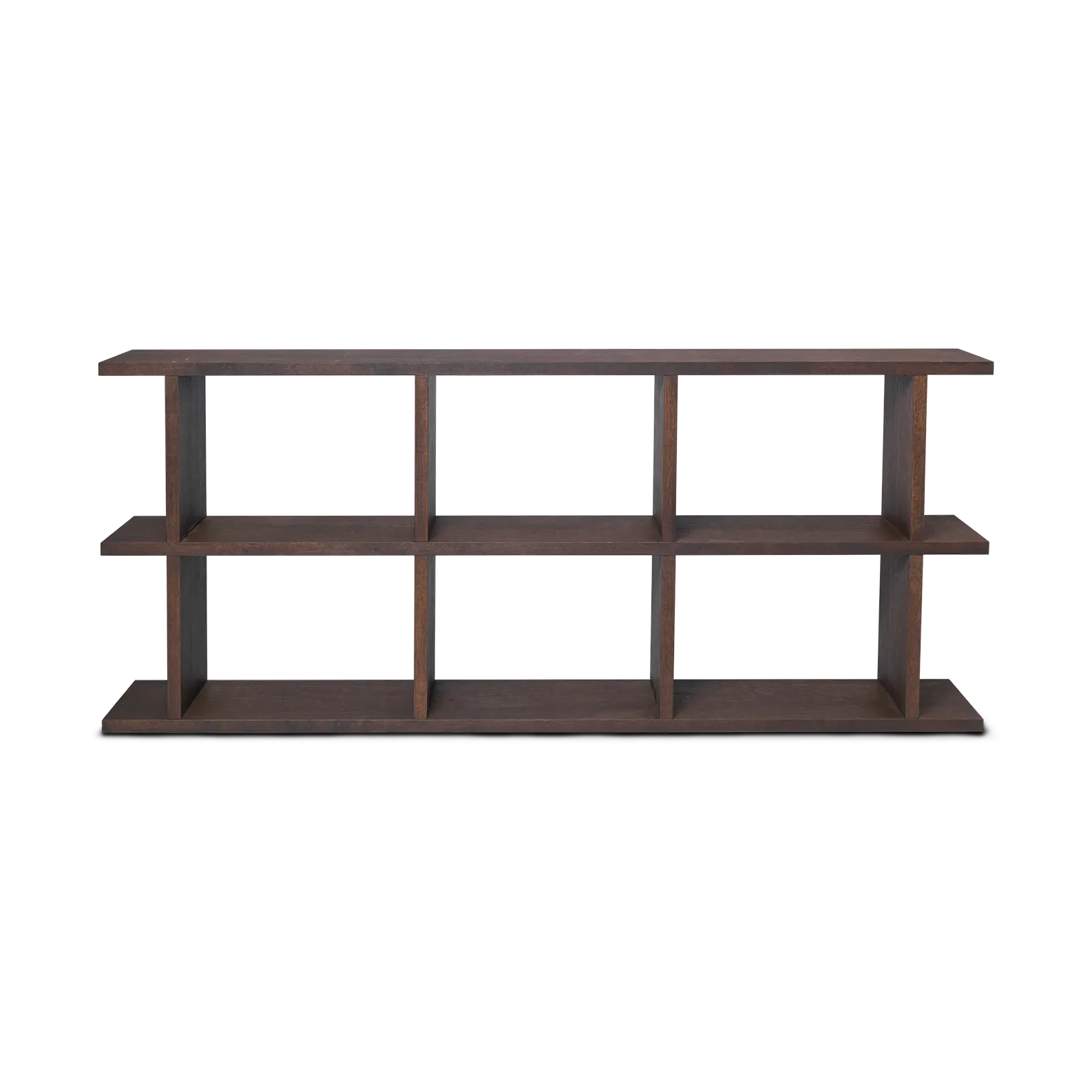 Ferm Living Kona bogreol 3x2 Dark stained