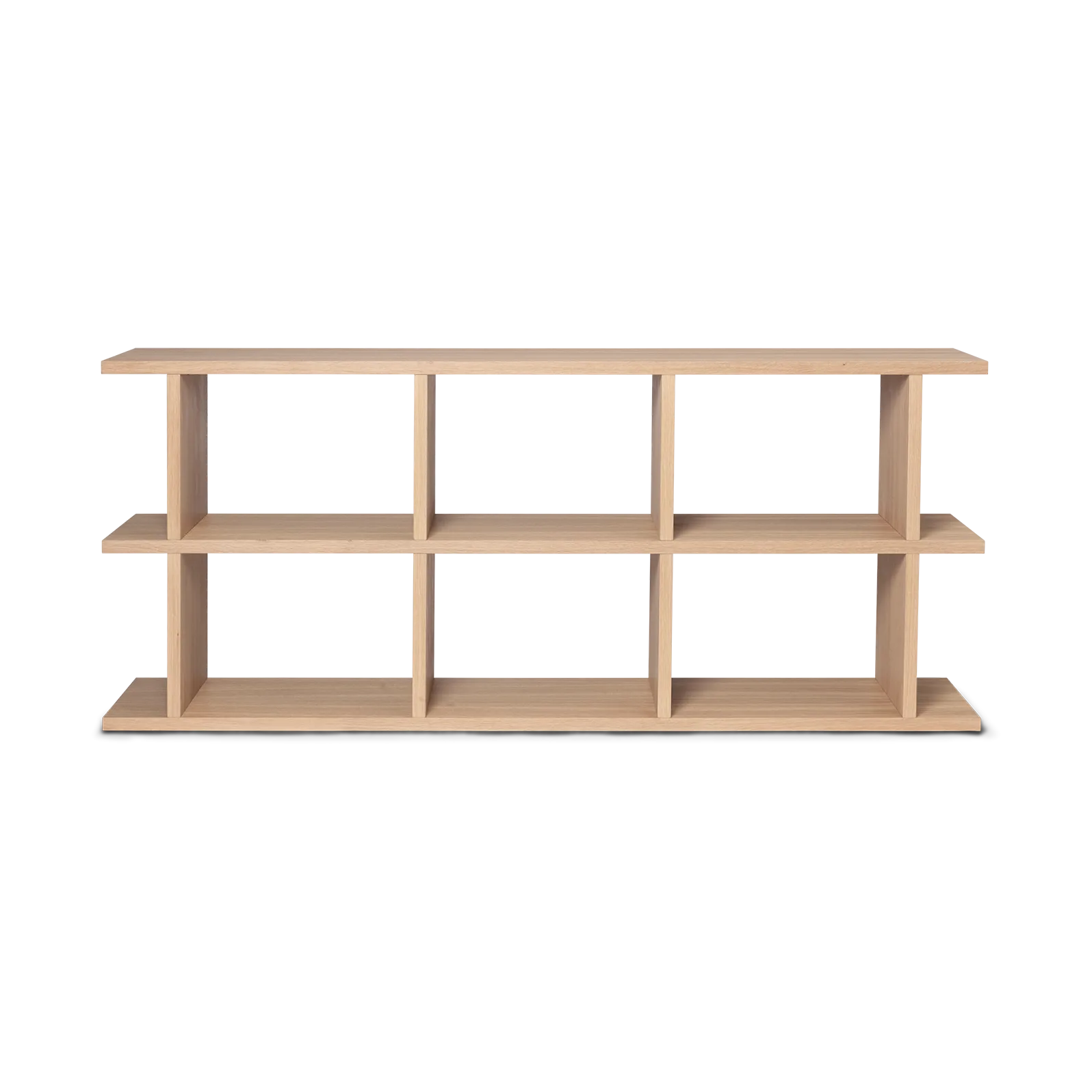Ferm Living Kona bogreol 3x2 Natural