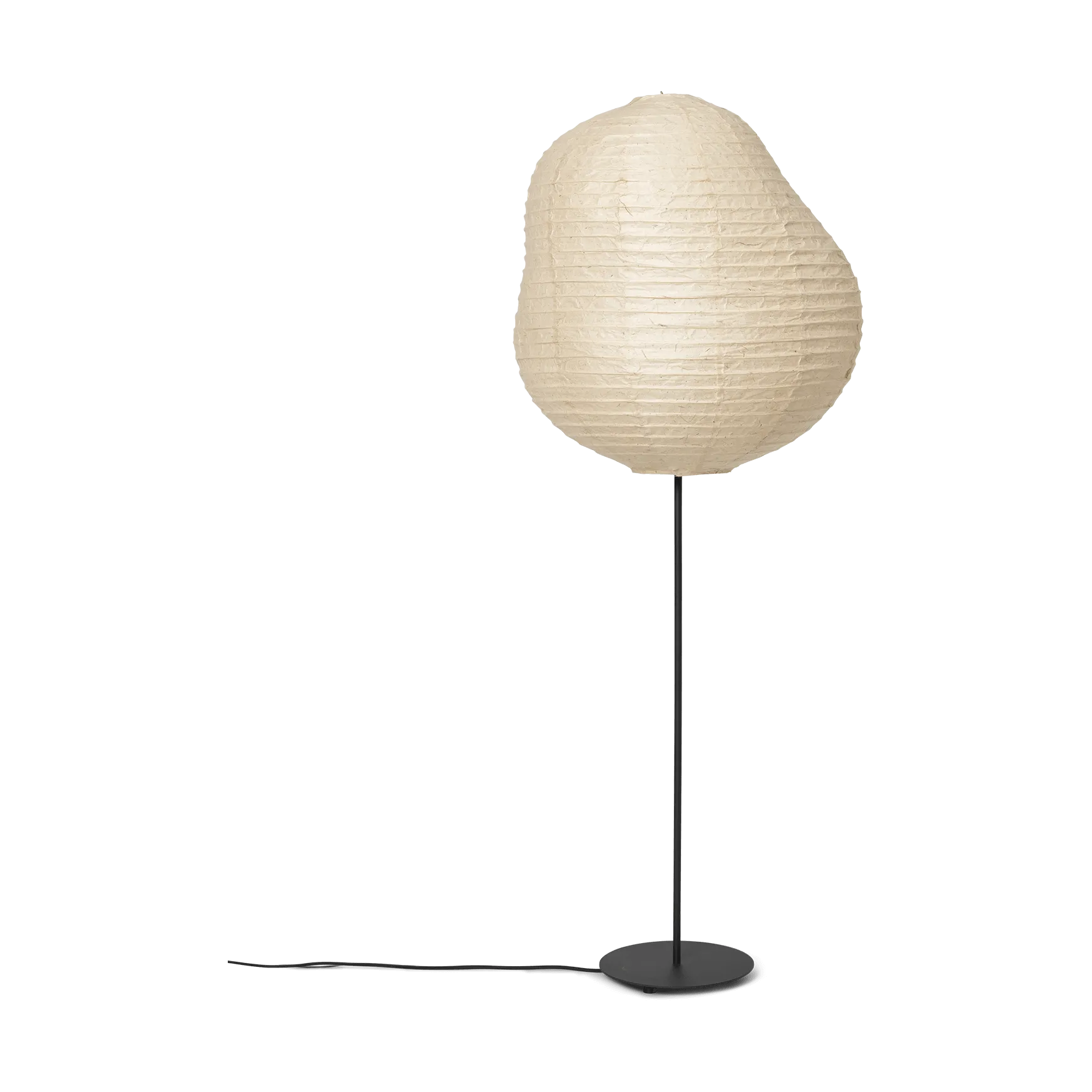 Ferm Living Kurbis gulvlampe high Natural-black