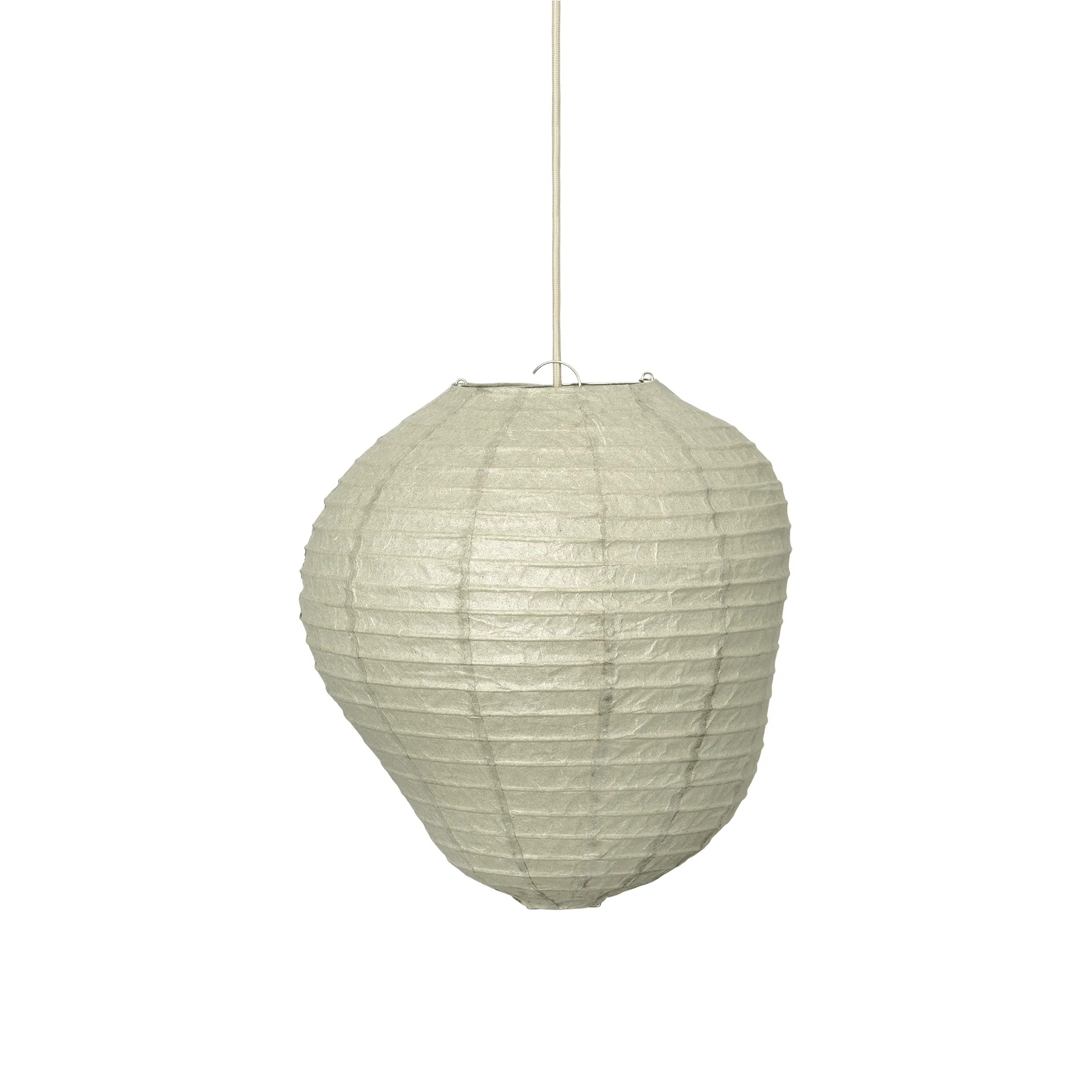 Kurbis Skærm 40 Dark Sage - Ferm Living - Stue - Papir / karton