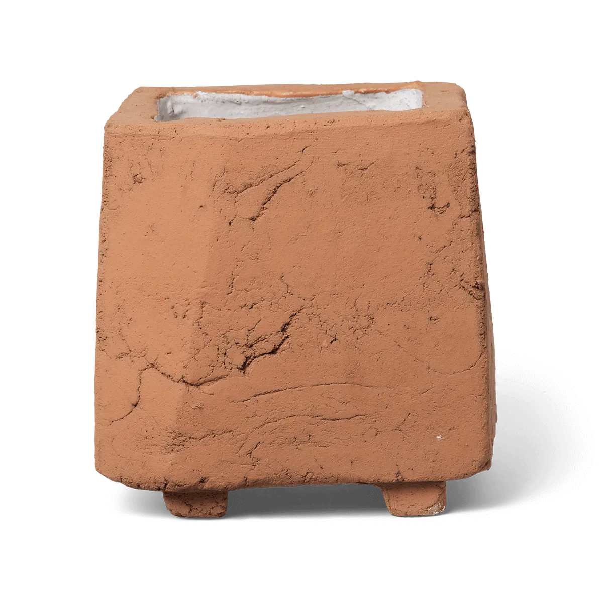 Ferm Living Kurinu blomsterkrukke 16 cm Terracotta
