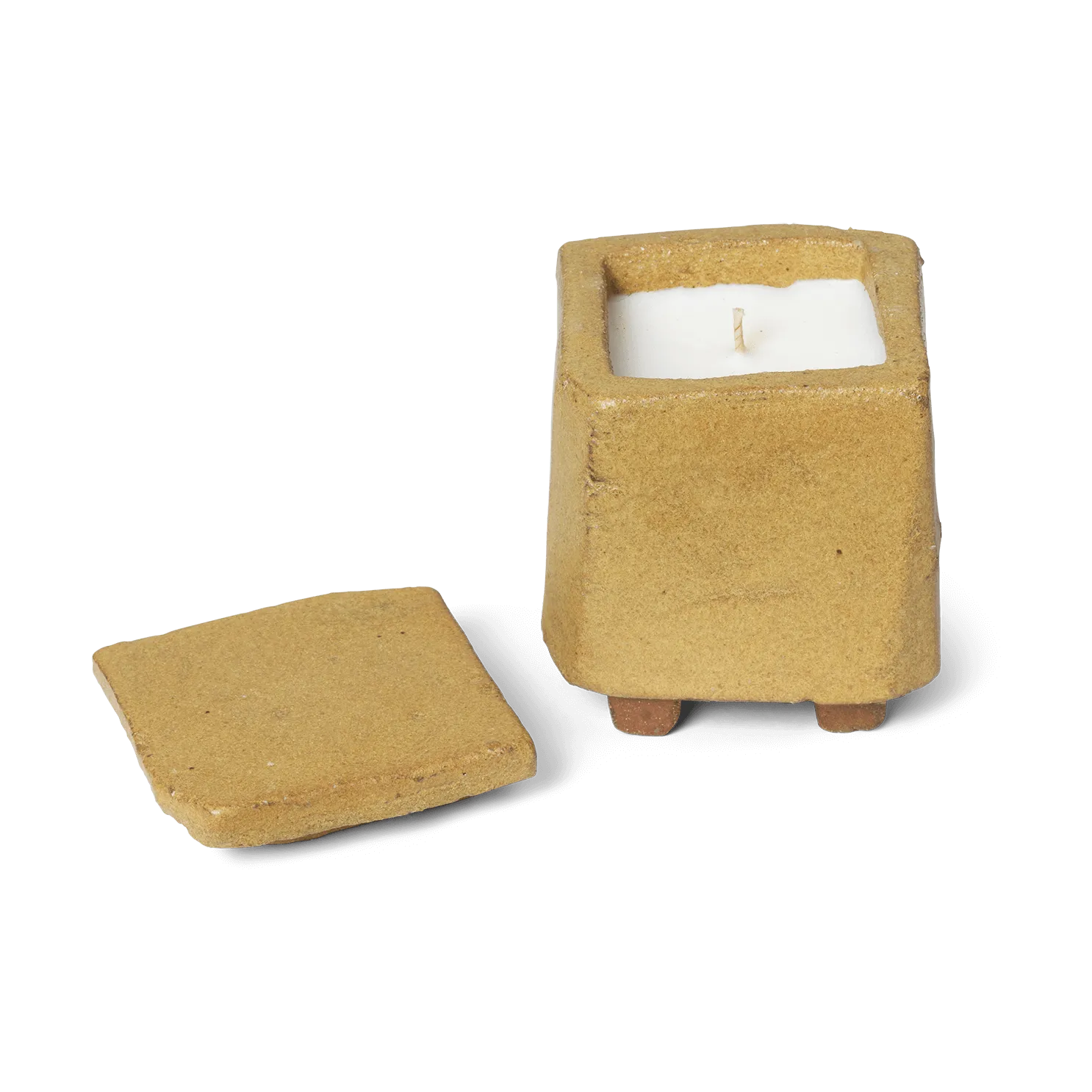 Ferm Living Kurinu duftlys 40 h Honey