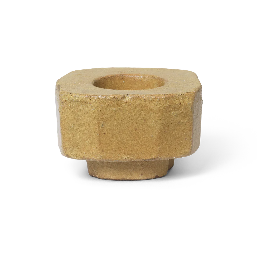 Ferm Living Kurinu lysestage Honey