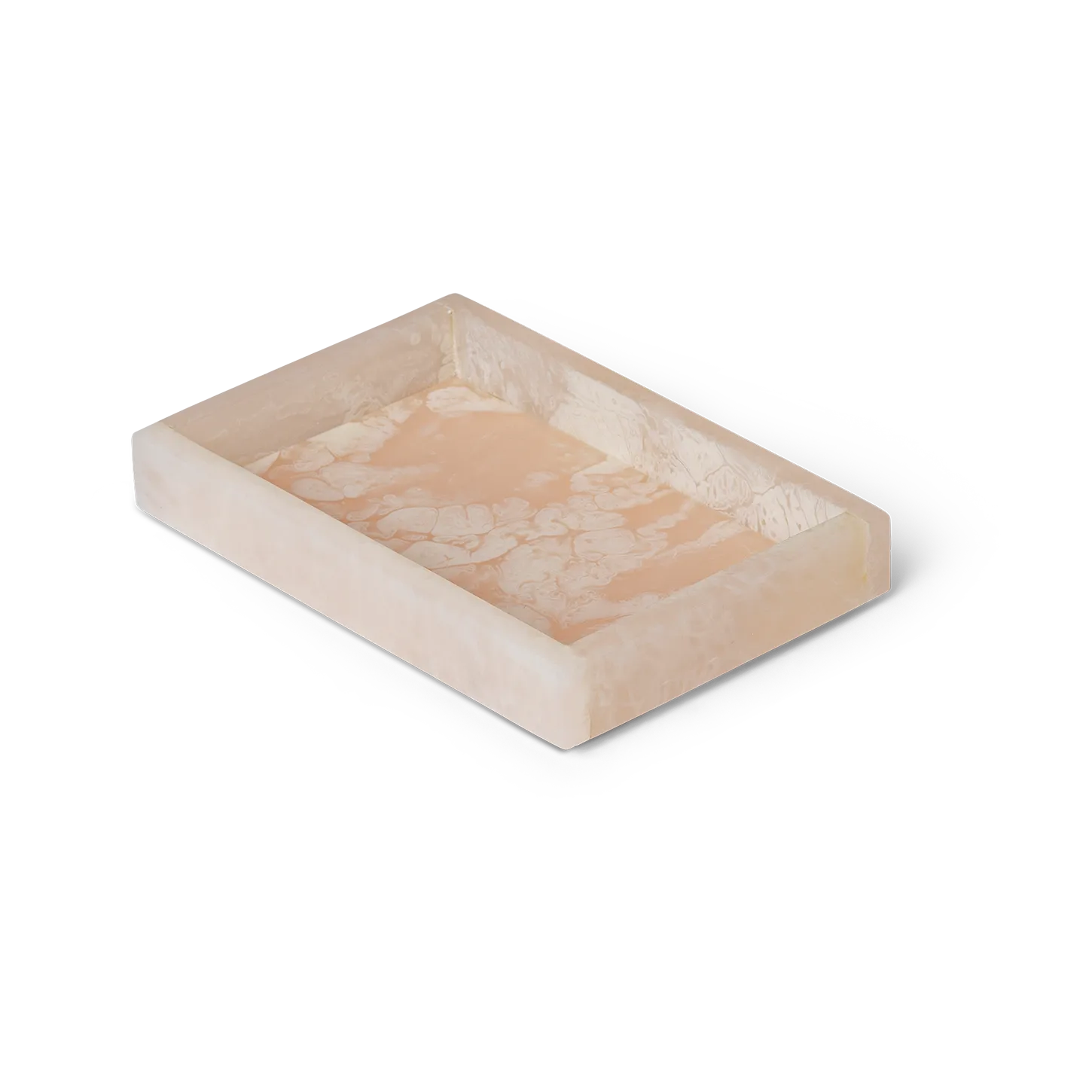 Ferm Living Mist dekorationsbakke 10x15 cm Pearl