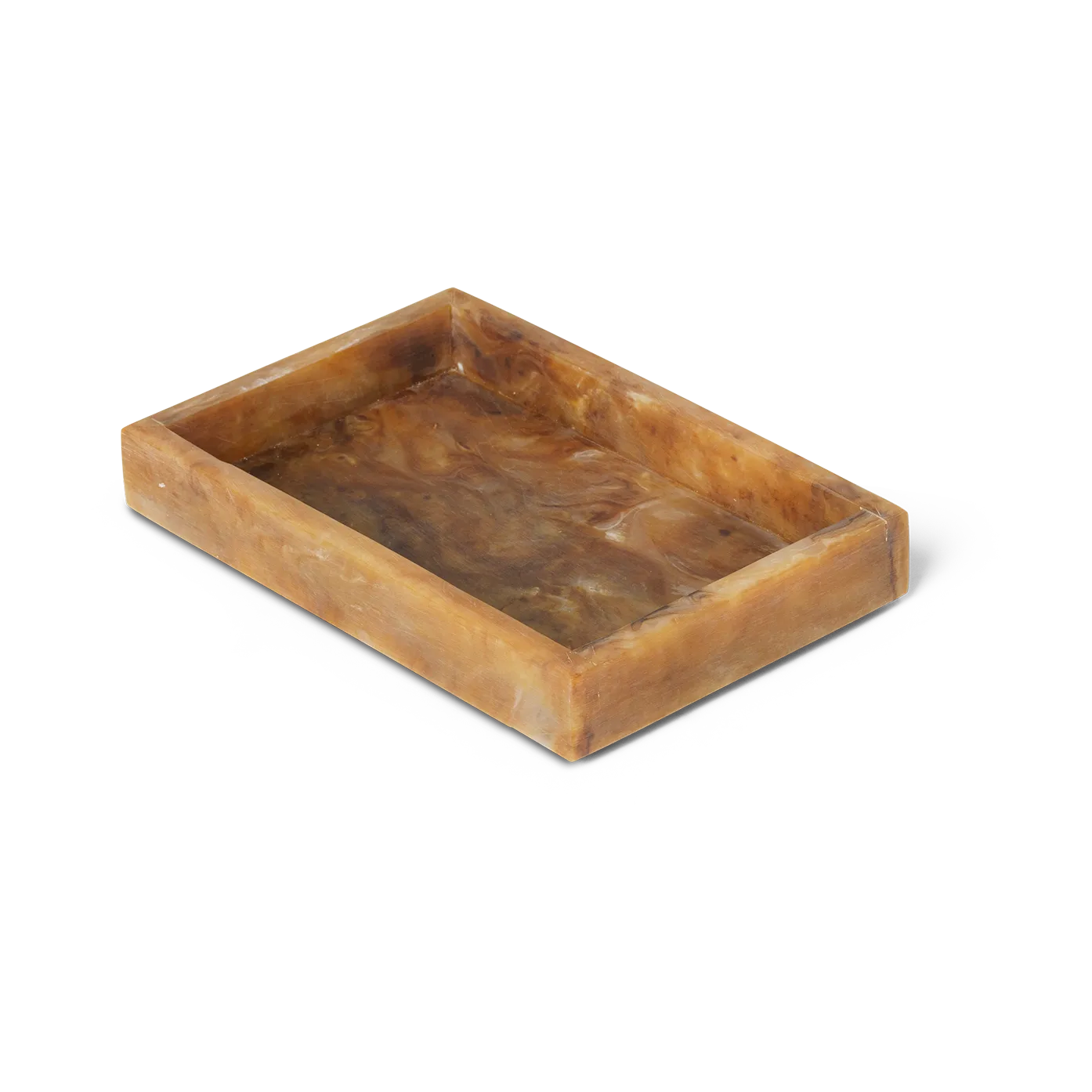 Ferm Living Mist dekorationsbakke 10x15 cm Sugar kelp billede