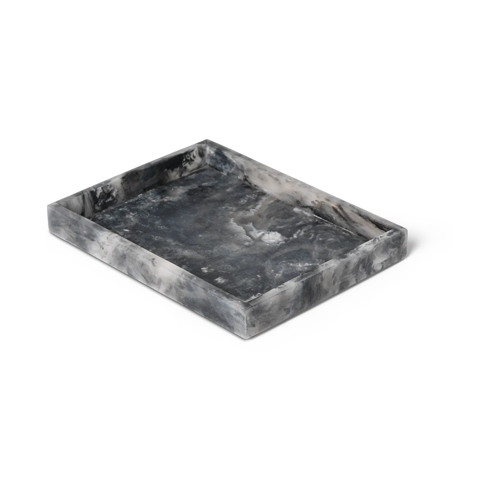 Ferm Living Mist dekorationsbakke 15x20 cm Charcoal