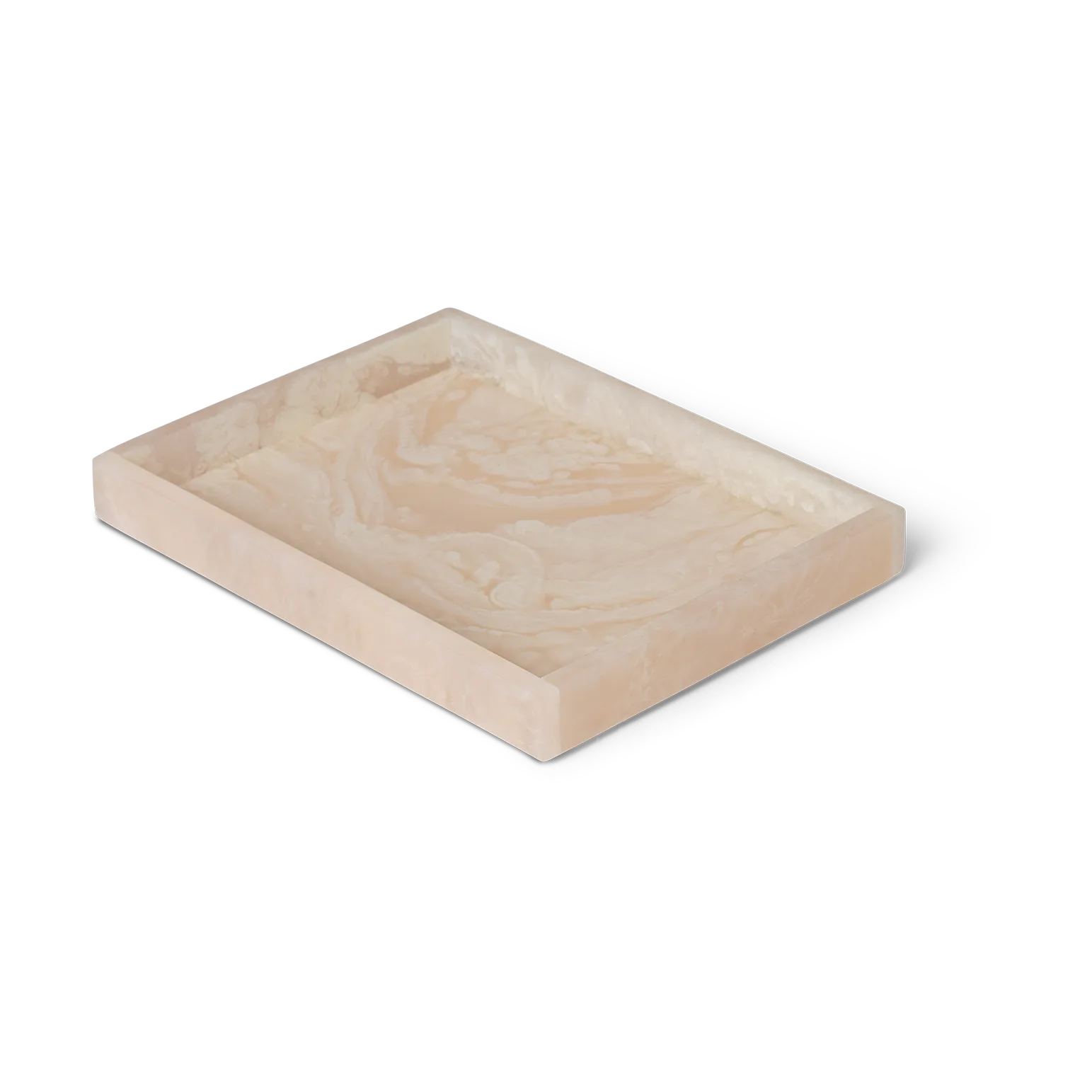 Ferm Living Mist dekorationsbakke 15x20 cm Pearl billede
