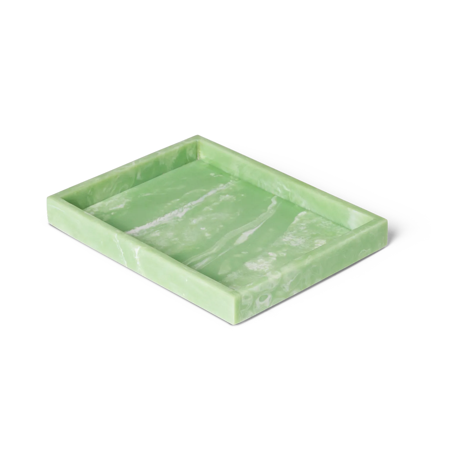 Ferm Living Mist dekorationsbakke 15x20 cm Seafoam