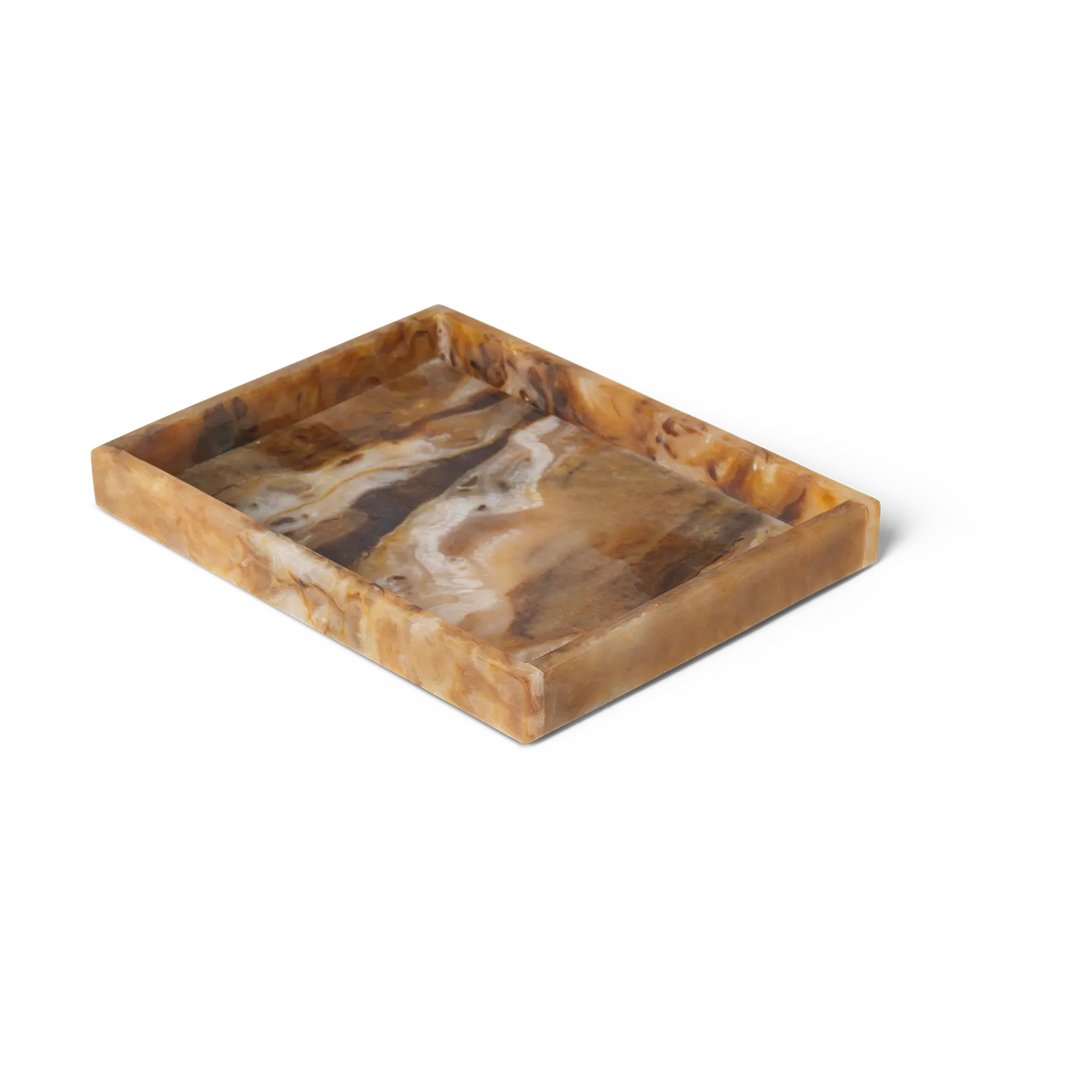 Ferm Living Mist dekorationsbakke 15x20 cm Sugar kelp