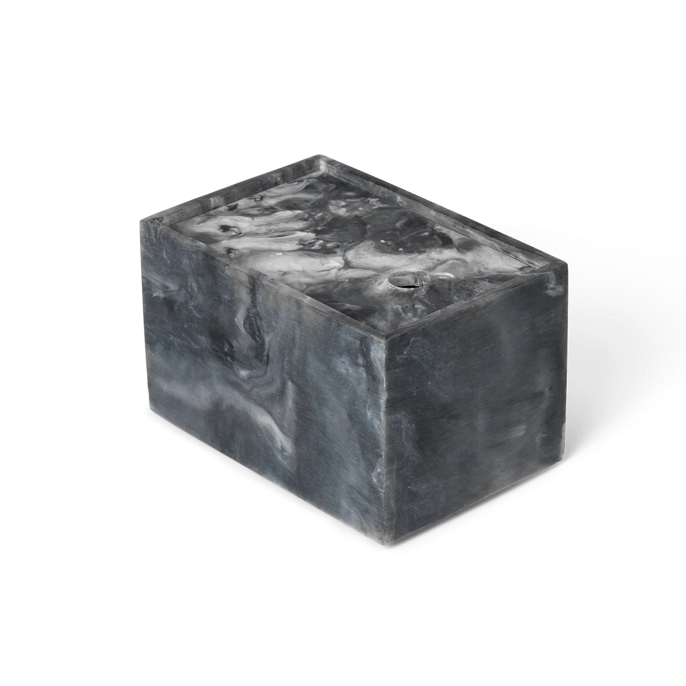 Ferm Living Mist opbevaringsboks 10x15 cm Charcoal