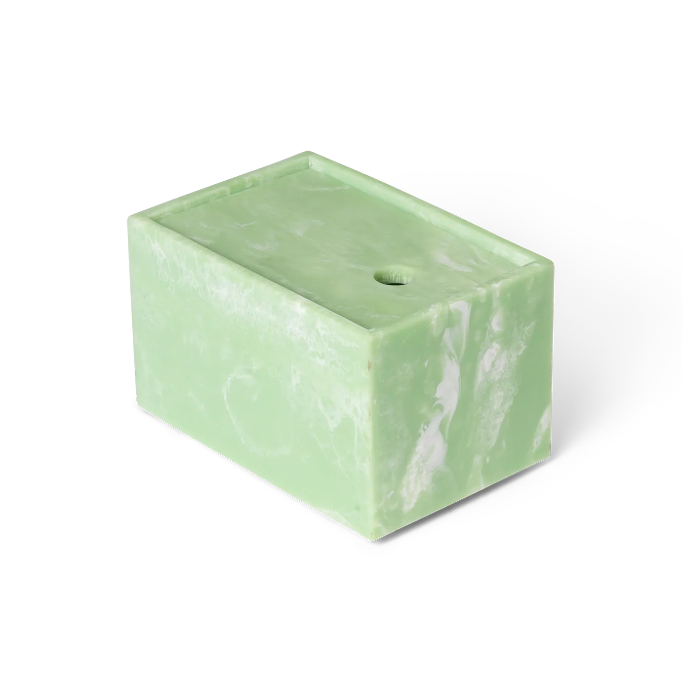 Ferm Living Mist opbevaringsboks 10x15 cm Seafoam