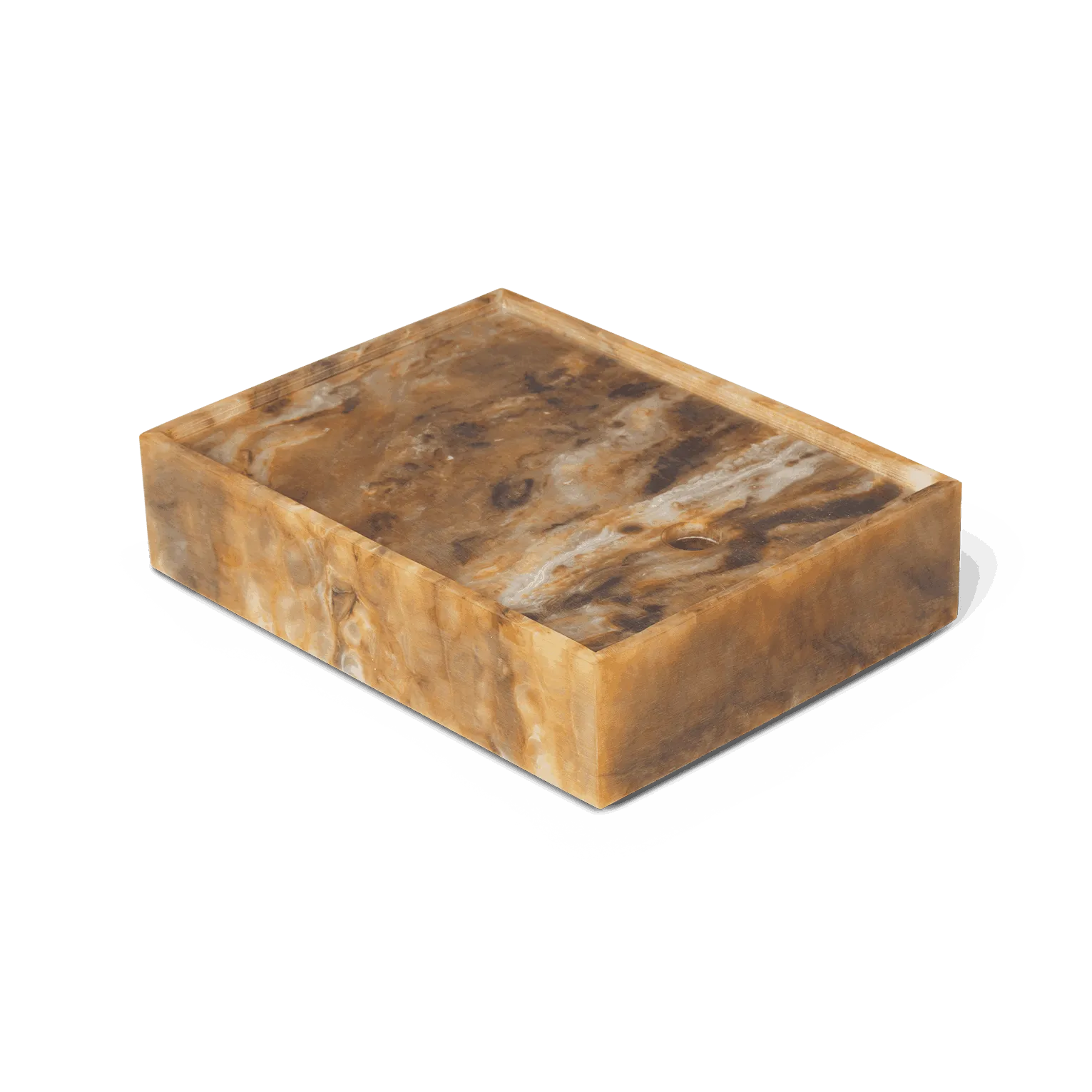 Ferm Living Mist opbevaringsboks 15x20 cm Sugar kelp