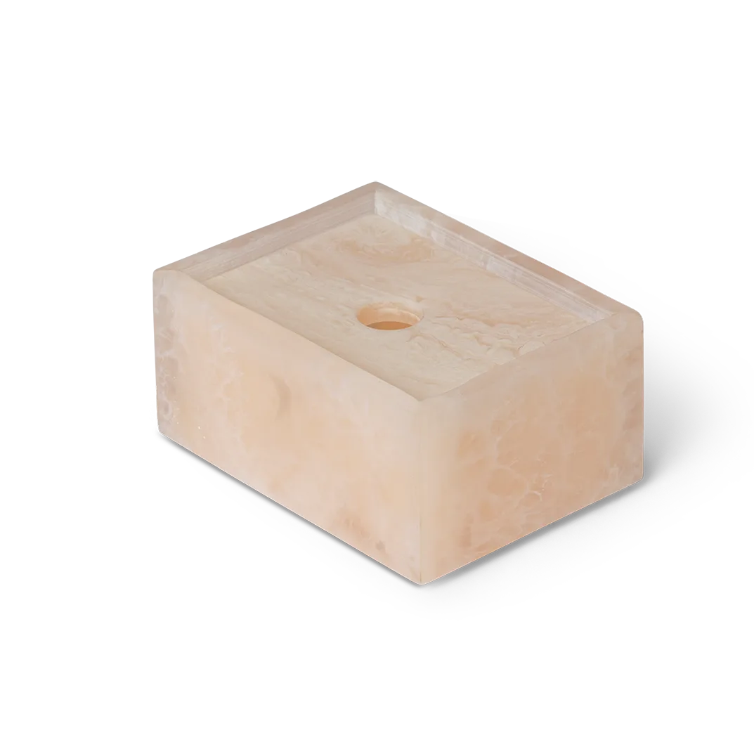Ferm Living Mist opbevaringsboks 7,5x10 cm Pearl billede