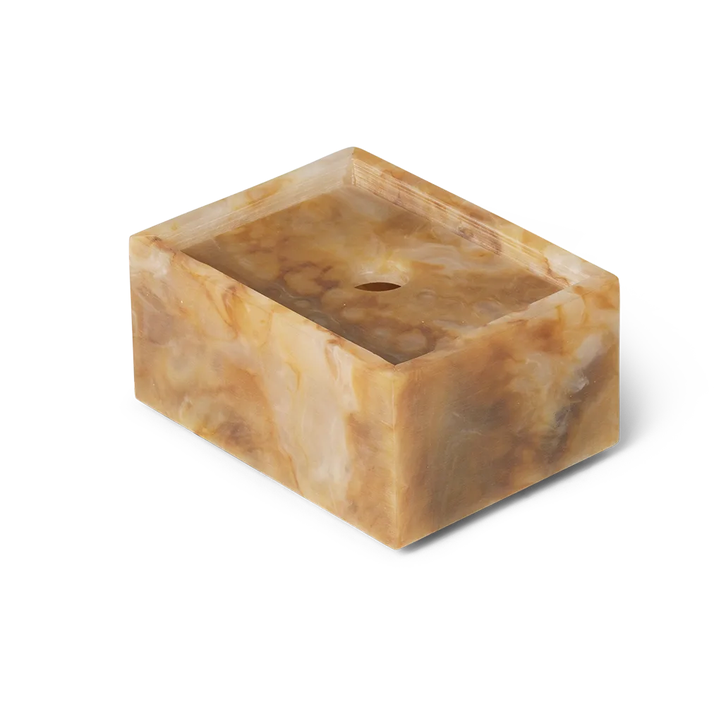 Ferm Living Mist opbevaringsboks 7,5x10 cm Sugar kelp