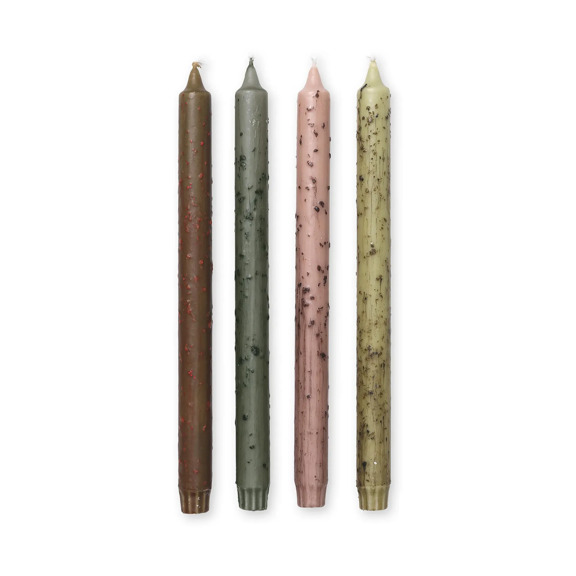 Ferm Living Mura lys 4 dele Flerfarvet