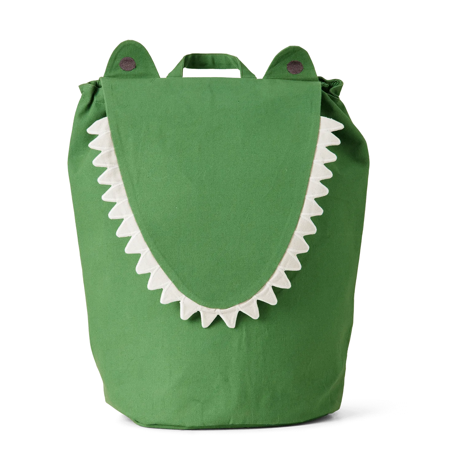 Ferm Living Panier de rangement Crocodile cm Artichoke green