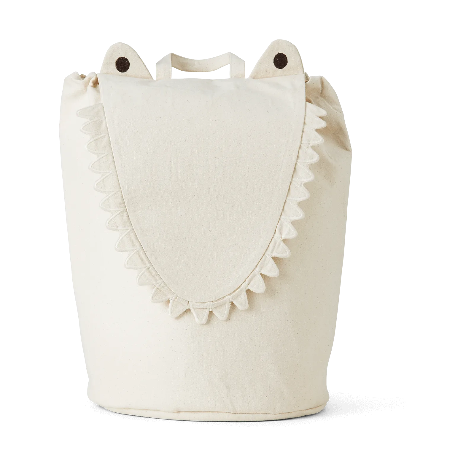 Ferm Living Panier de rangement Crocodile cm Undyed