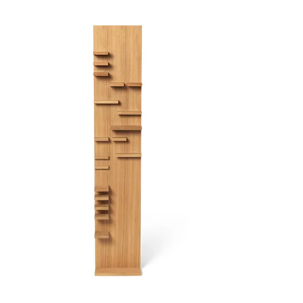 Parade vägghängd hylla 140 cm, Oiled oak
