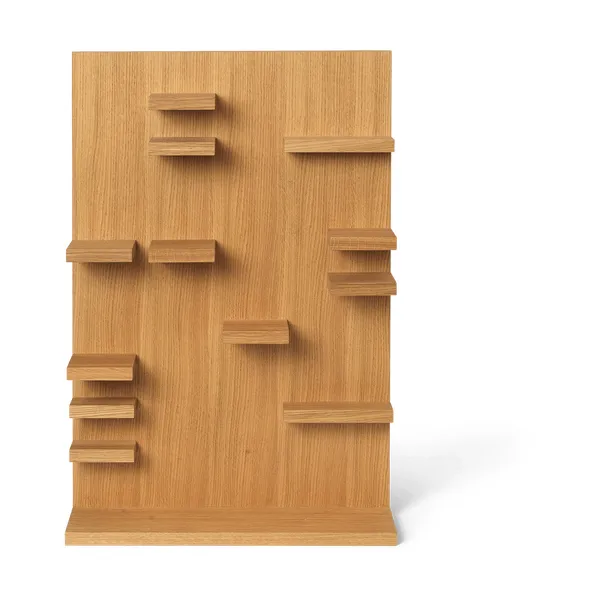 Parade vägghängd hylla 60 cm, Oiled oak