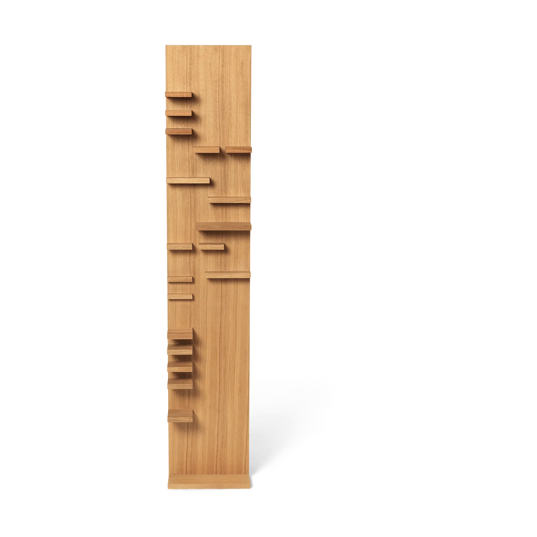 Ferm Living Parade væghylde 140 cm Oiled oak