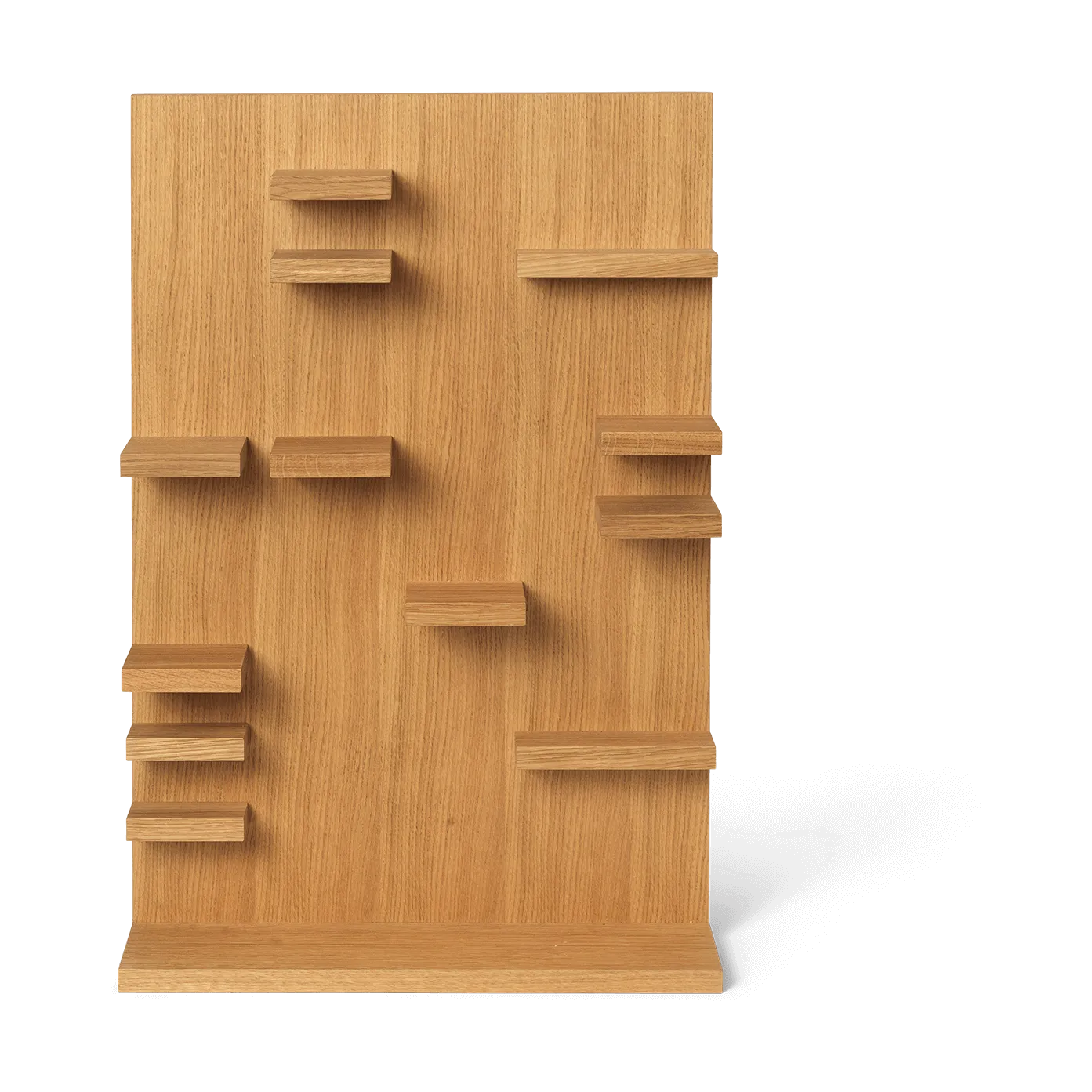 Ferm Living Parade væghylde 60 cm Oiled oak