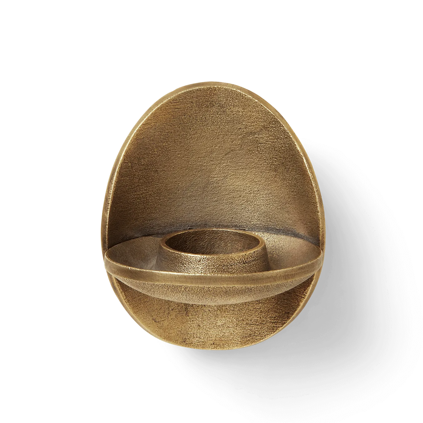 Ferm Living Photophore mur Agapé Brass finish