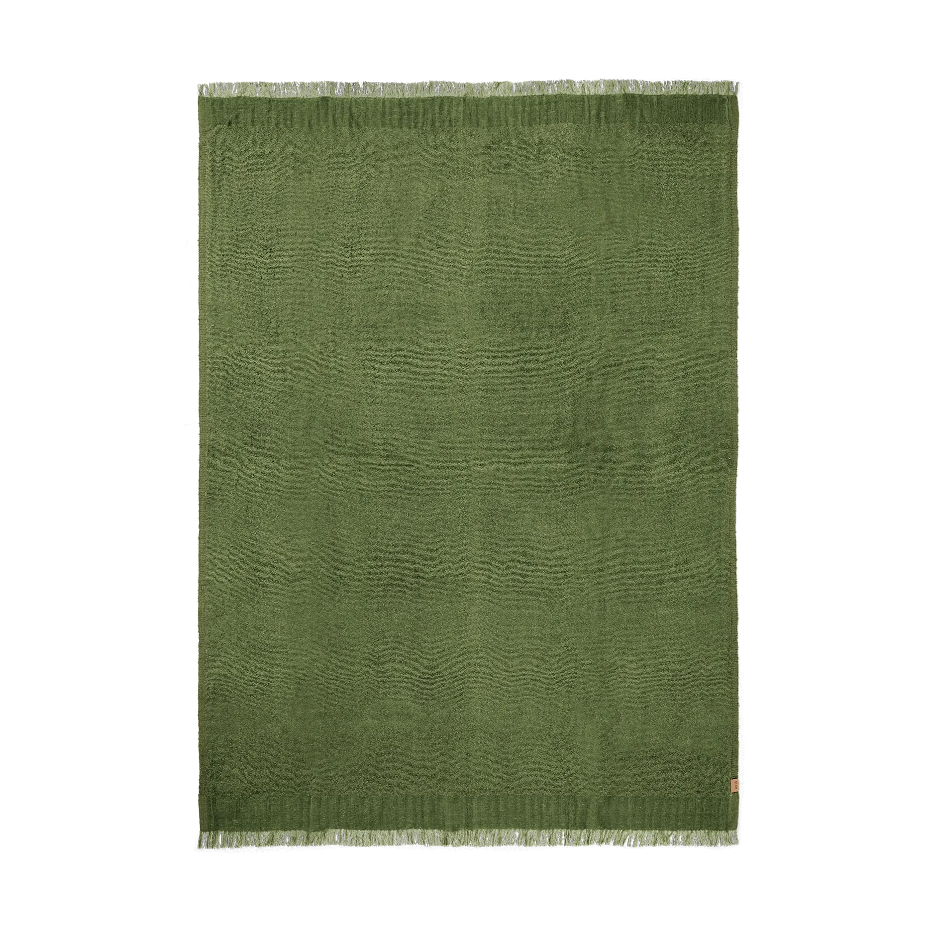 Ferm Living Plaid Weaver cm Avocado