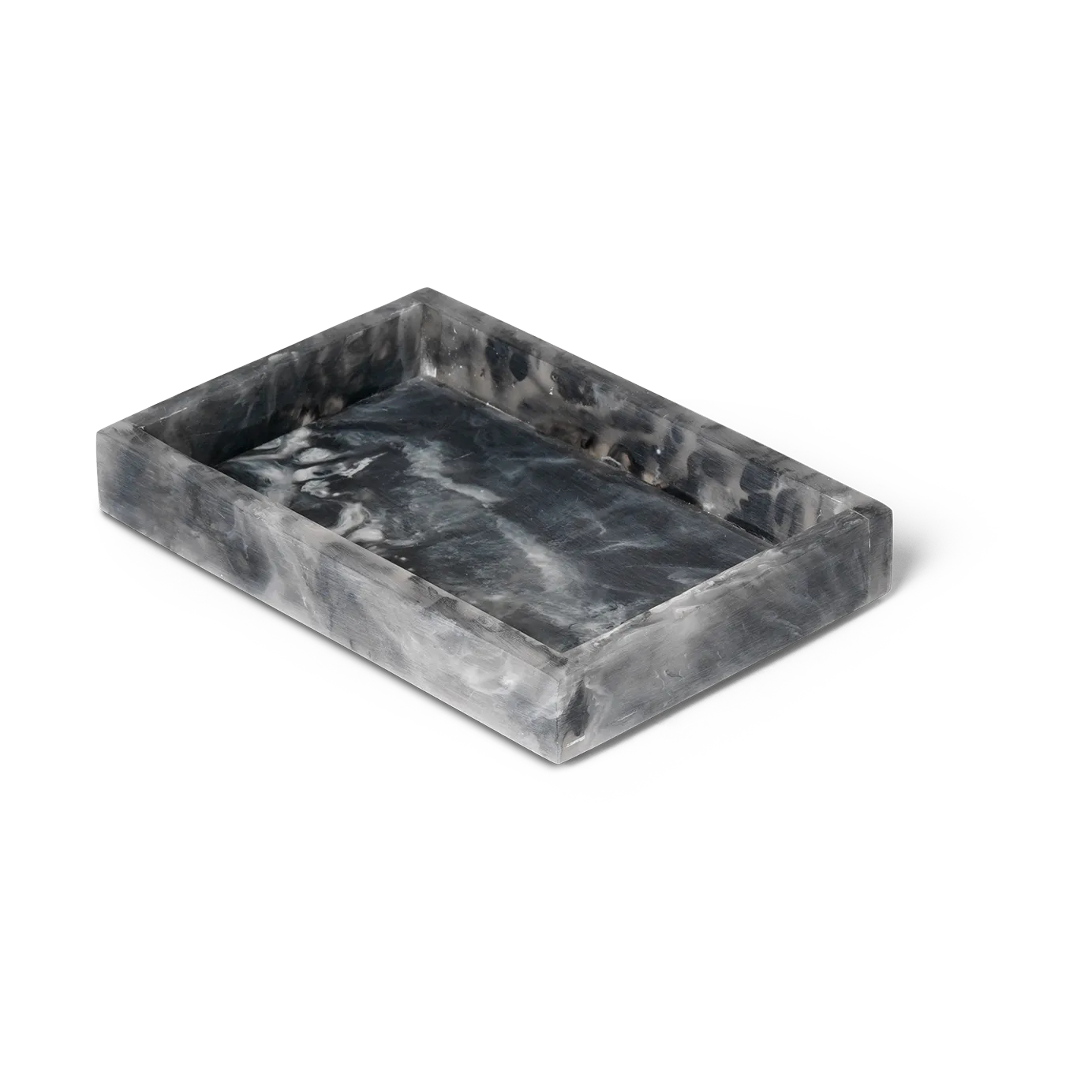 Ferm Living Plateau de décoration Mist cm Charcoal