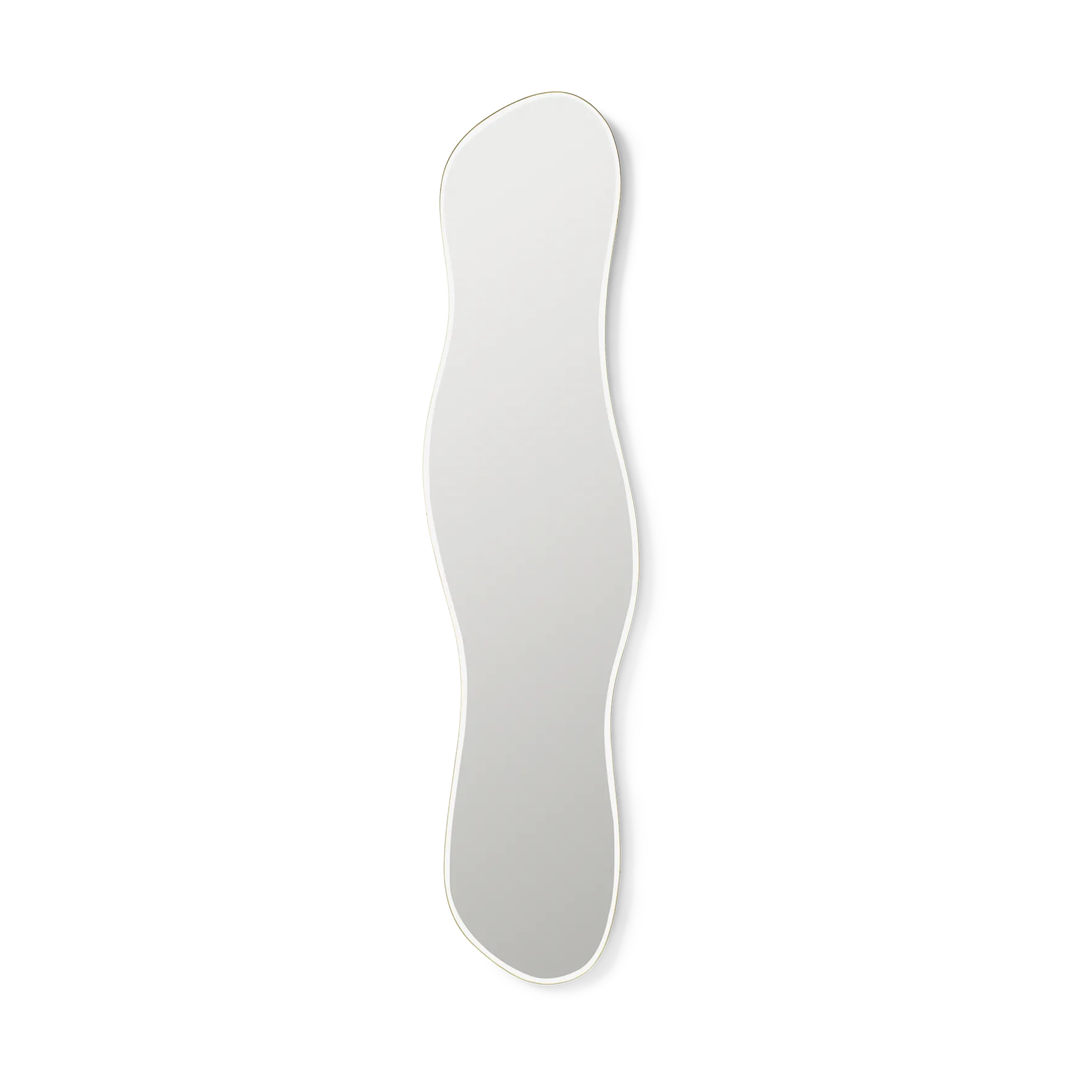 Ferm Living, Pond Spejl 165x40 cm Brass