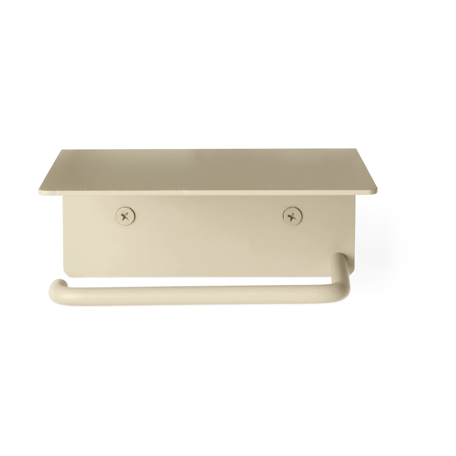 Ferm Living Porte-papier toilette Dora avec étagère Cashmere