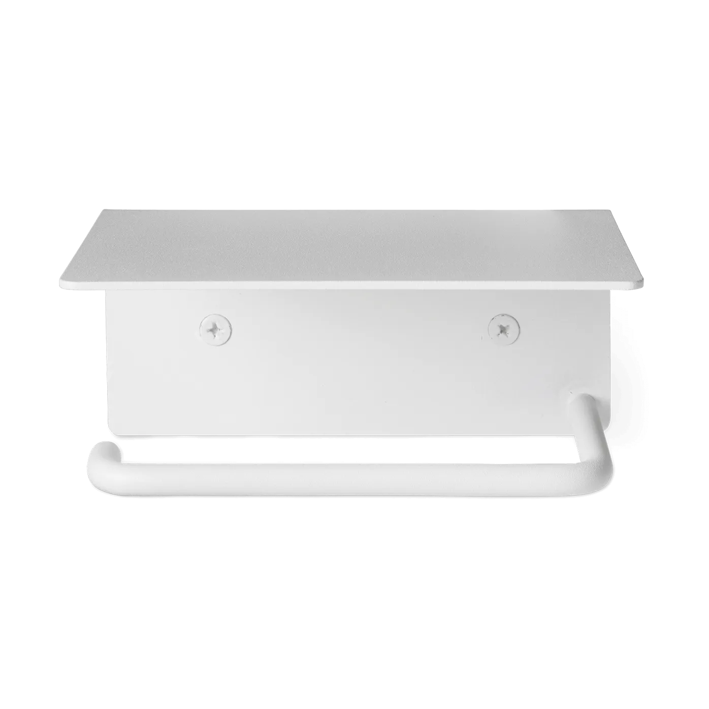 Ferm Living Porte-papier toilette Dora avec étagère White
